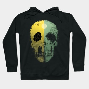 Skull Story Hoodie